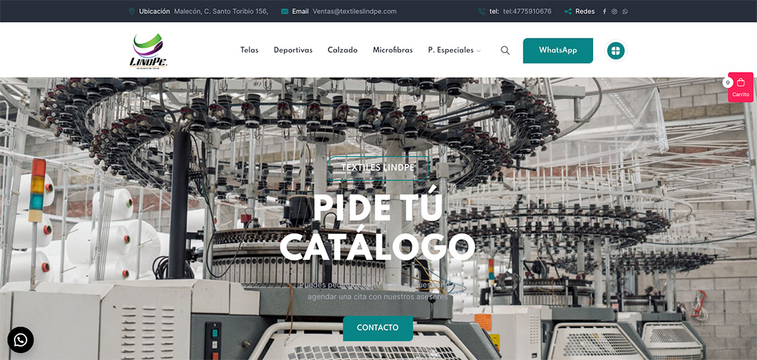 Textiles lindpe